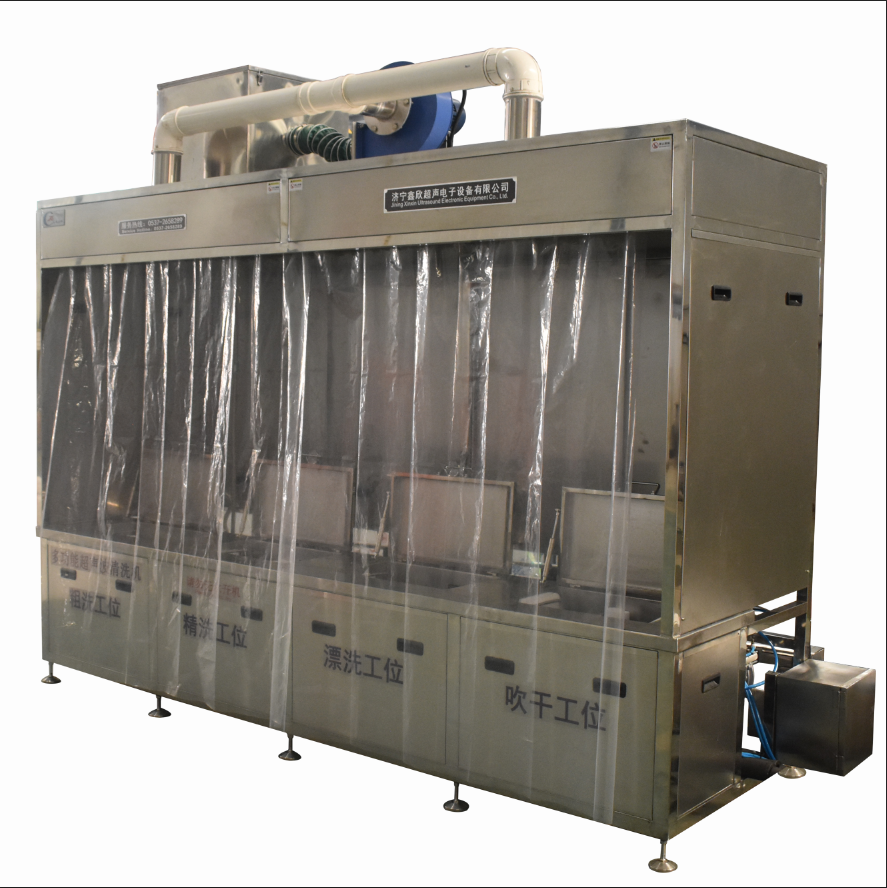 四槽超聲波清洗機（碳?xì)淙軇┬停?/></p><p style=