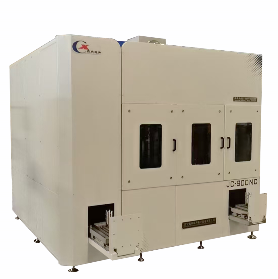 鋁件擋板全自動封閉式碳?xì)淝逑礄C(jī)