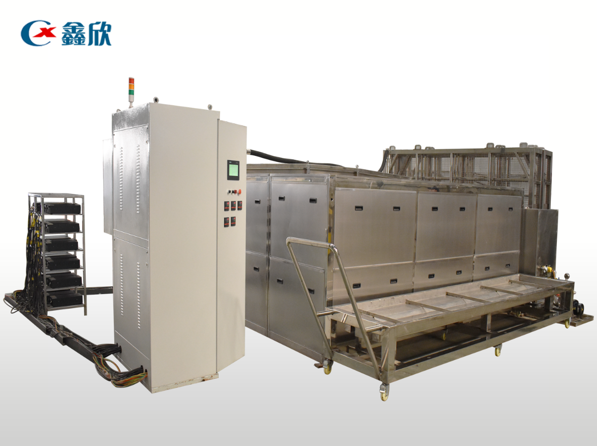 多槽式超聲波清洗機